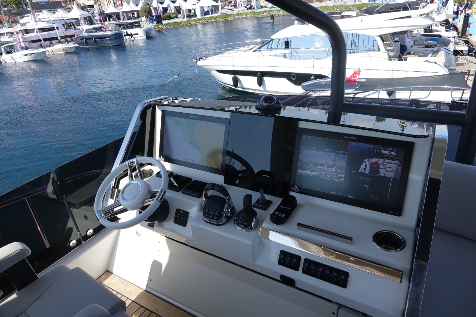 Trio Deniz Tuzla Boat Show'un gözdesi!