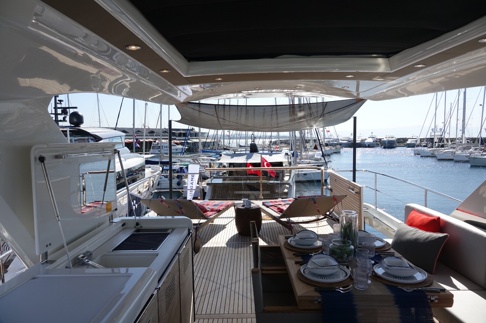 Trio Deniz Tuzla Boat Show'un gözdesi!