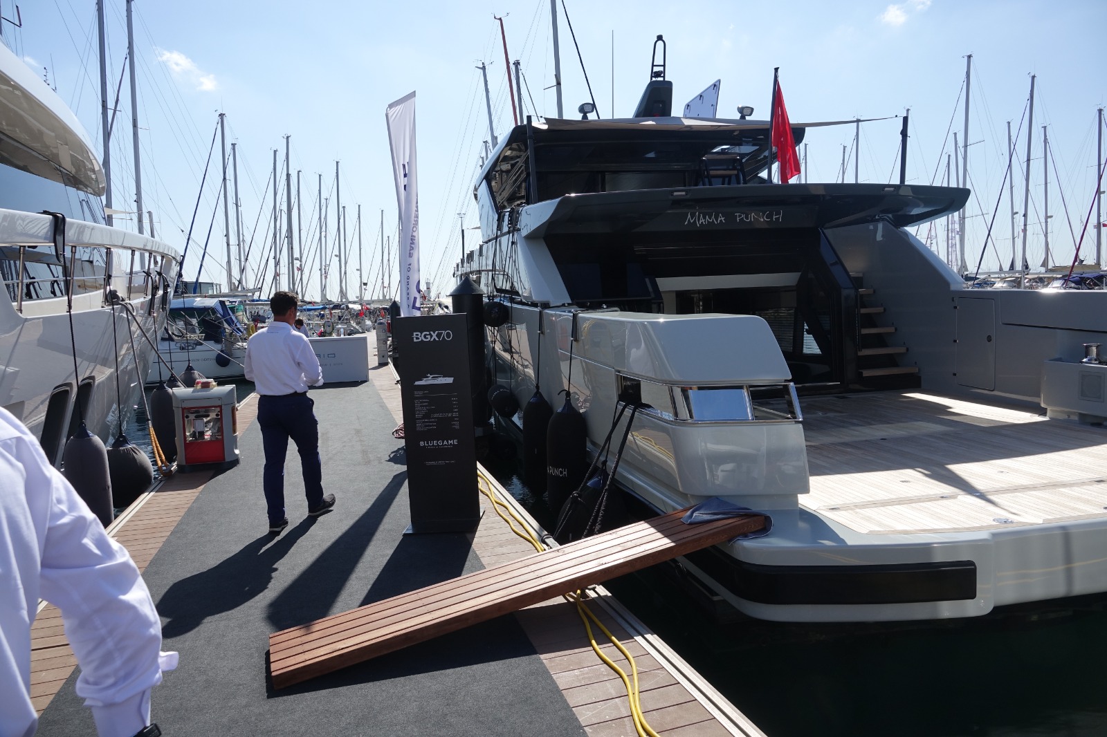 Trio Deniz Tuzla Boat Show'un gözdesi!