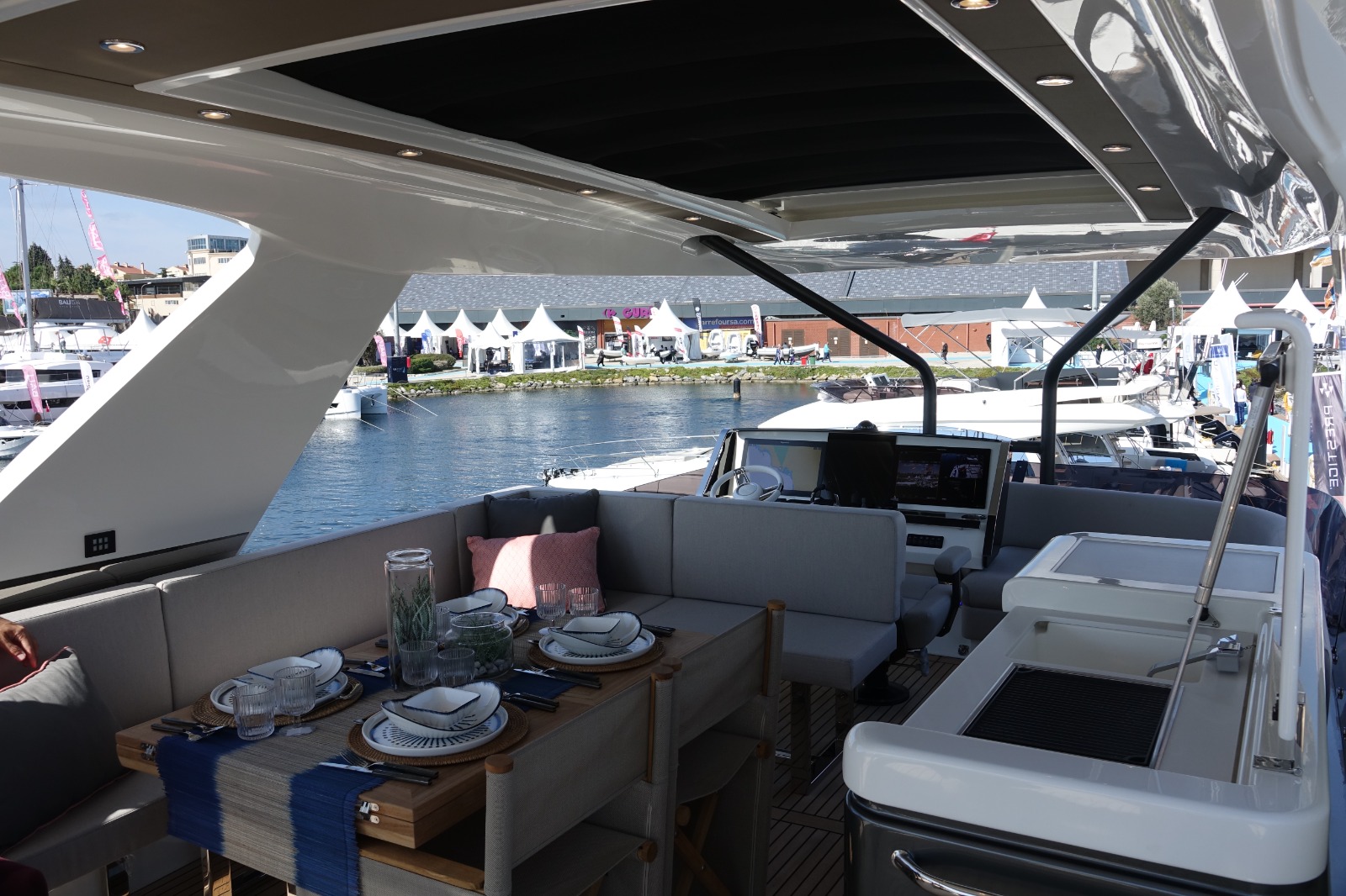 Trio Deniz Tuzla Boat Show'un gözdesi!