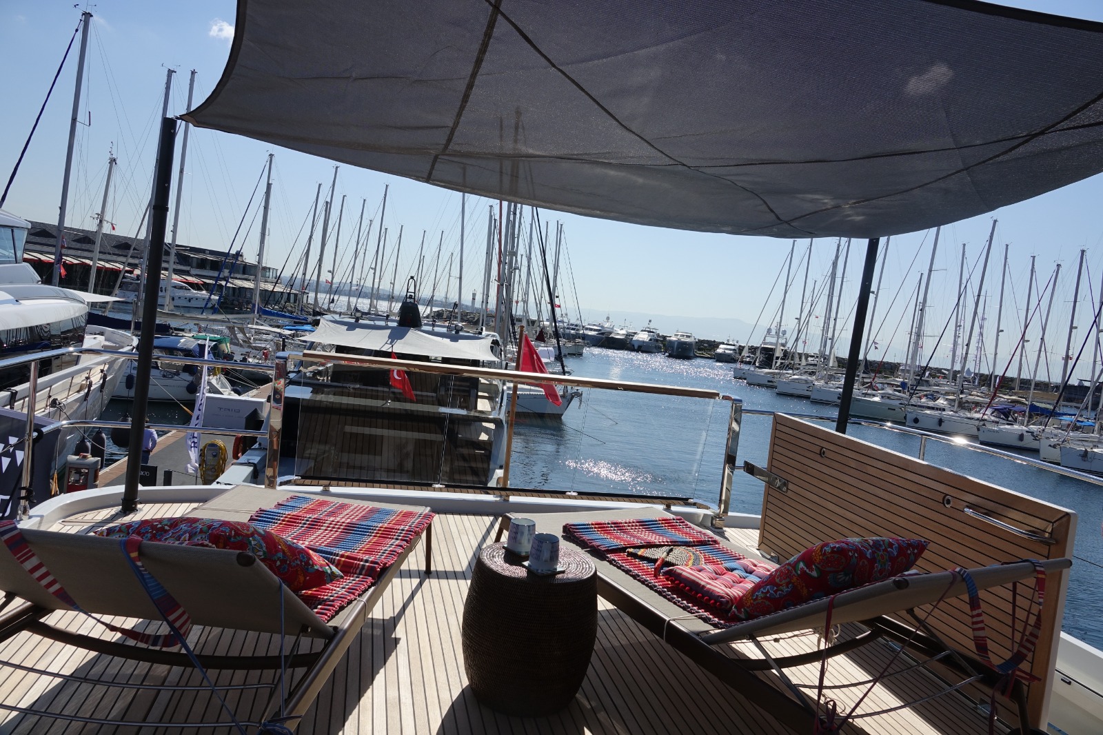 Trio Deniz Tuzla Boat Show'un gözdesi!