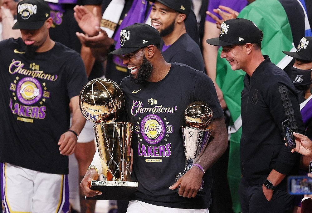 NBA Champions 2020