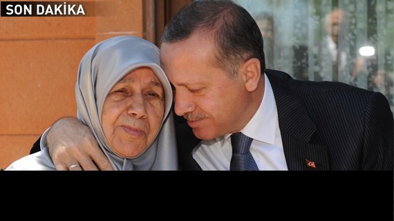 Başbakan Erdoğan'ın Annesi Vefat etti