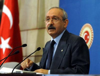 CHP'de 'Dersim' Depremi