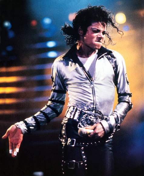 Michael Jackson Öldü