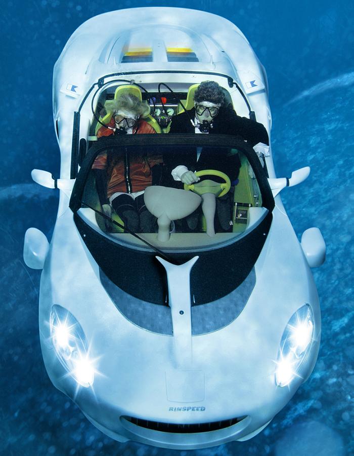 Rinspeed SQUBA