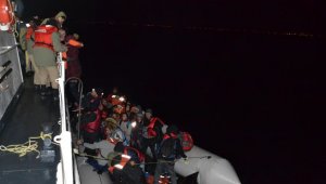 92 göçmen yasadışı yol ile geçmeye çalışırken yakalandı