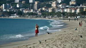 Alanya'ya yaz erken geldi