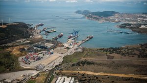 Aliağa limanları Ege'nin ihracat kapısı