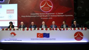 Anadolu Üniversitesinin 3 milyon Euroluk projesi için imzalar atıldı