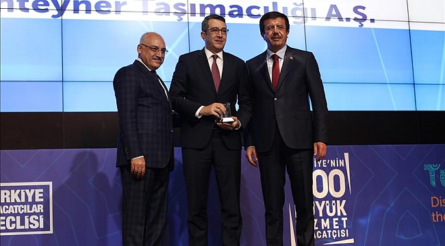 Arkas Line'a "Hizmet İhracatçısı" Ödülü
