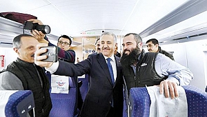 Bakan Arslan: 4 bin km'de çalışıyoruz