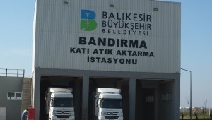 Bandırma'nın çöp yolculuğu