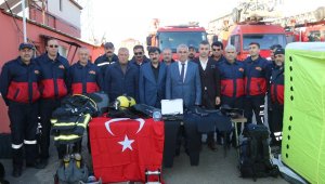 Bingöl'de itfaiyenin balık adamları eğitimini tamamladı