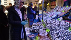 Bozüyük'te balık pazarı kontrol edildi