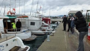 Burhaniye fırtınayı hasarsız atlattı