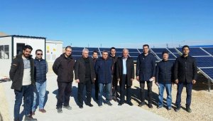 Çandır Güneş Enerji Sistemi'ne kavuştu
