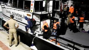 Çeşme'de 3 operasyonda 129 göçmen yakalandı