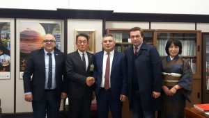 ÇOMÜ, Japon Üniversiteleri ile işbirliğini güçlendiriyor