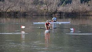 Dalyan su sporları merkezi oluyor