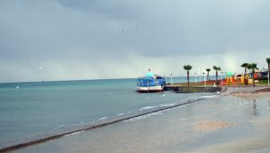 Didim'de lodos etkili oldu