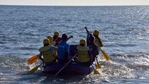 Dünya rafting şampiyonu antrenör, Muğlalı sporcuları çalıştırıyor