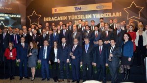 Egeli ihracat şampiyonlarına ödülleri Bakan Zeybekci'den