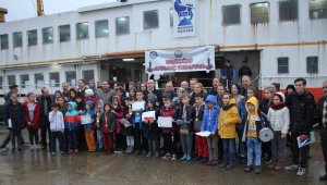 Gemide satranç turnuvası düzenlendi