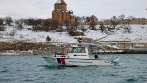 İnci kefali balığı jandarma korumasında