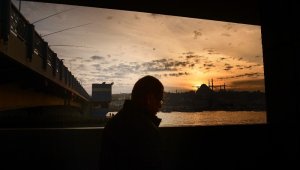 İstanbul'da gün batımı