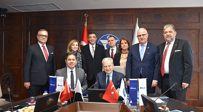 İzmir Ticaret Odası üyelerine kredi kolaylığı
