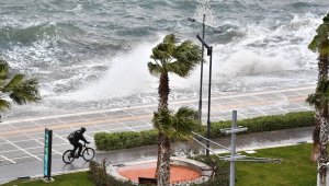 İzmir'de lodos raporu