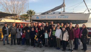 İzmit Yelken Kulübü'ne yarış öncesi psikolojik destek