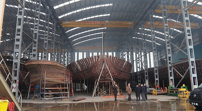 Karadeniz'de gemi imalatı dünya standartlarına kavuştu