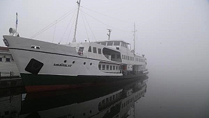 Kocaeli'nde deniz ulaşımı durdu