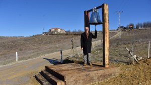Kurtuluş Yolu üzerine 'yol gösterici çanlar'