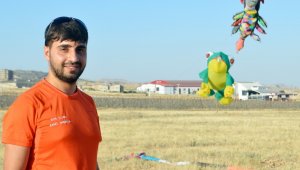 Mardin uçurtmaları Türkiye'yi temsil edecek