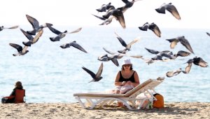 Ocak ayında deniz keyfi