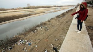 Padişahların gün batımını izlediği Meriç Nehri çöplüğe döndü
