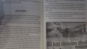 Pistten çıkan uçağın görüntülerini izlerken o anları hatırladı
