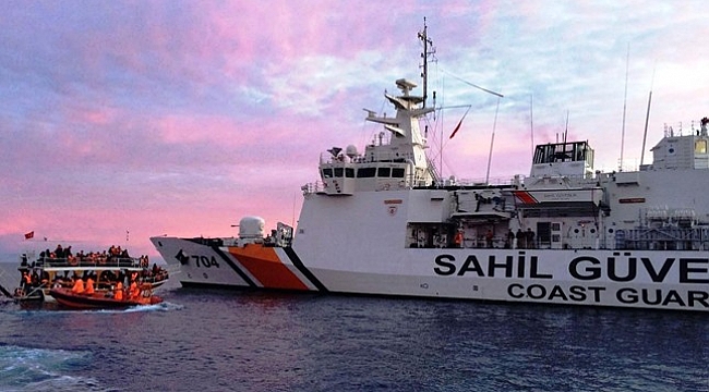 Sahil Güvenlik Komutanlığı verileri paylaştı