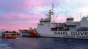Sahil Güvenlik Komutanlığı verileri paylaştı