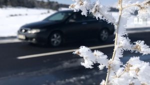 Sarıkamış'ta kartpostallık görüntüler
