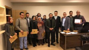 Sertifikalı Uzlaştırmacı eğitimi tamamlandı