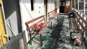 Seyir halindeki gemide yangın