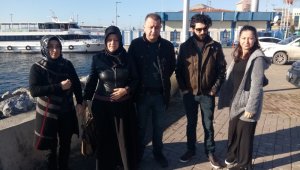 Şile'de batan gemiden eşinin çıkarılmasını istedi