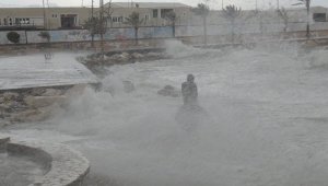 Taşucu-KKTC feribot ve gemi seferlerine fırtına engeli