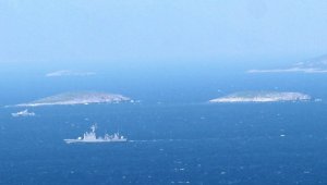 Türk askeri Yunan askerine mehter marşı ve İzmir marşı dinletti