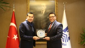 Türkiye Yelken Federasyonu destek ödülü Mehmet Kocadon'un