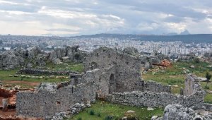 Türkiye'nin ilk arkeoparkı Kepez'de açılıyor